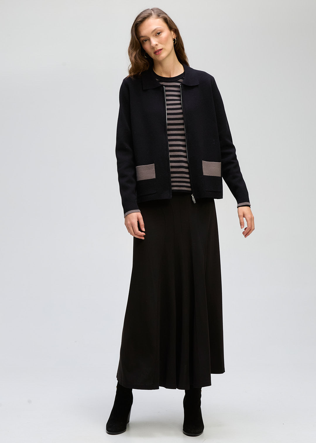 Ld + Co Zip Through Jacket