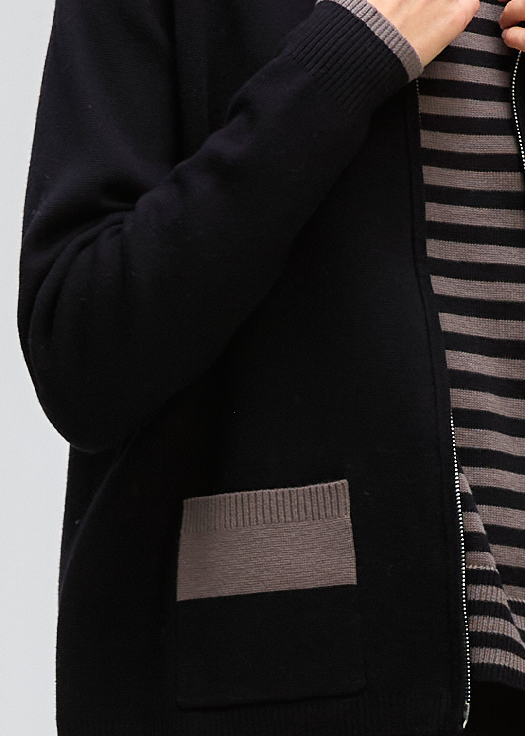 Ld + Co Zip Through Jacket