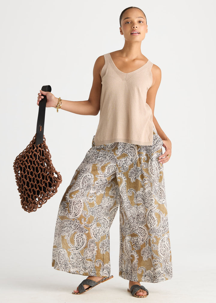 LD+CO Tank Top - Natural