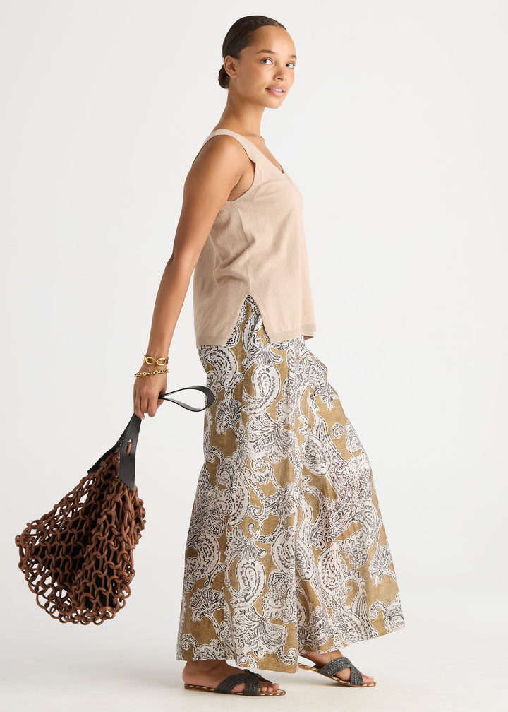 LD+CO Tank Top - Natural