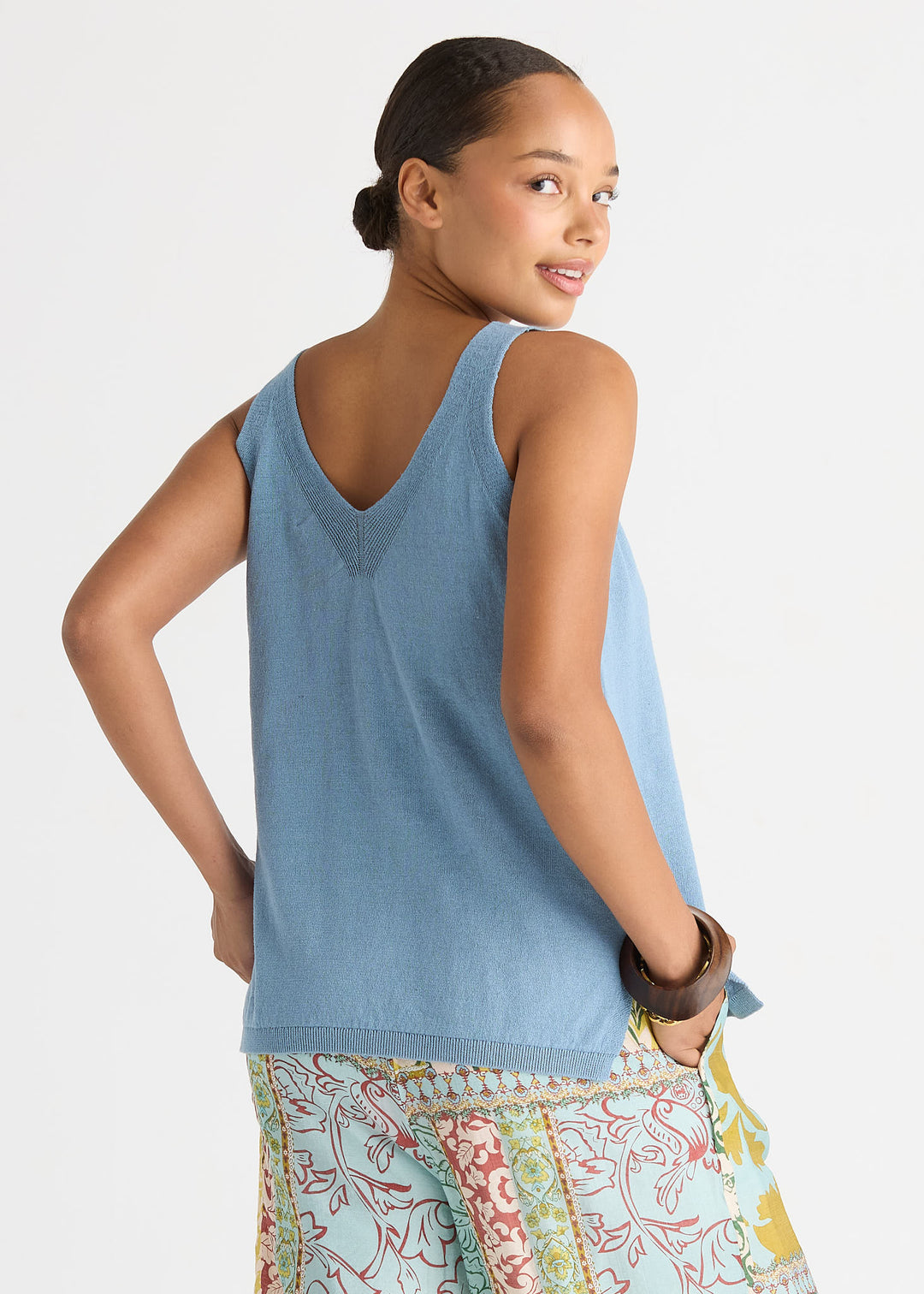 LD+CO Tank Top - Pond