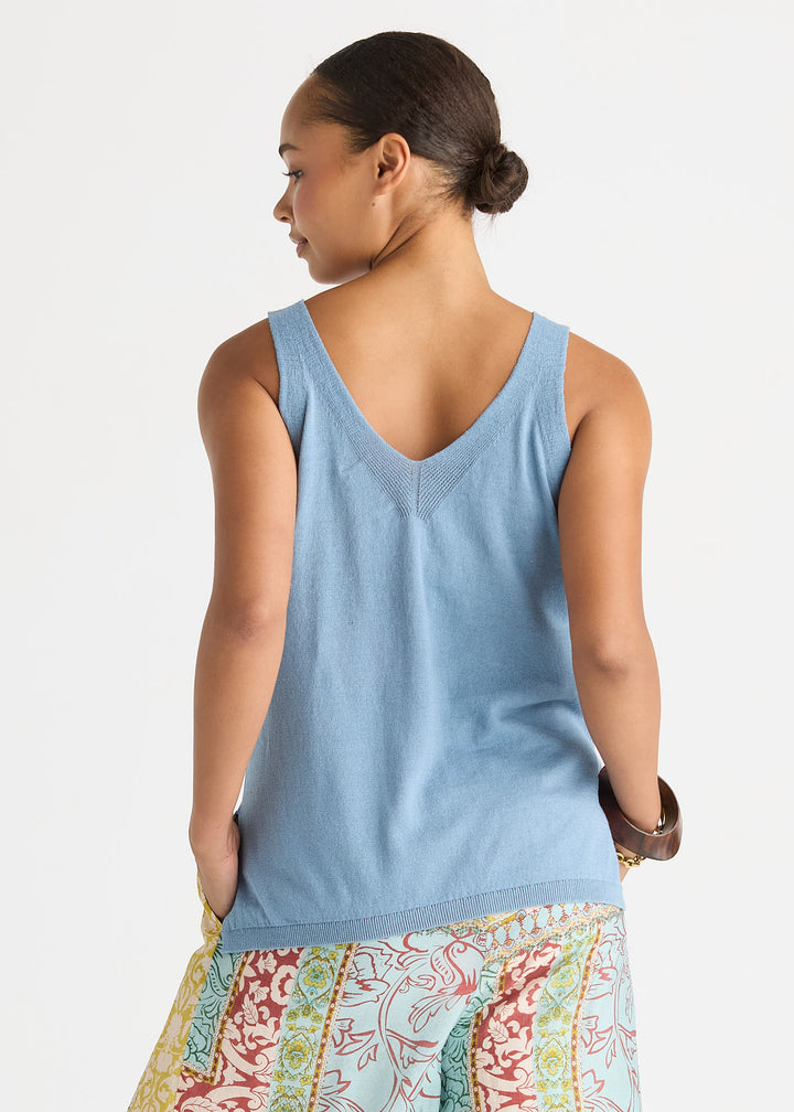 LD+CO Tank Top - Pond