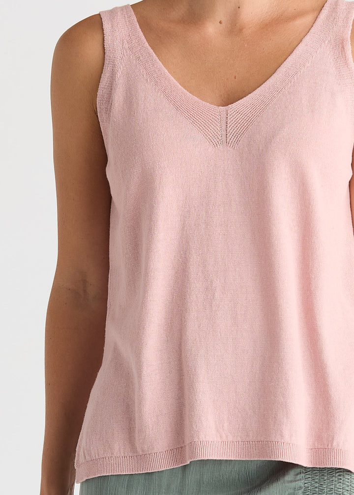 LD+CO Tank Top - ROSE