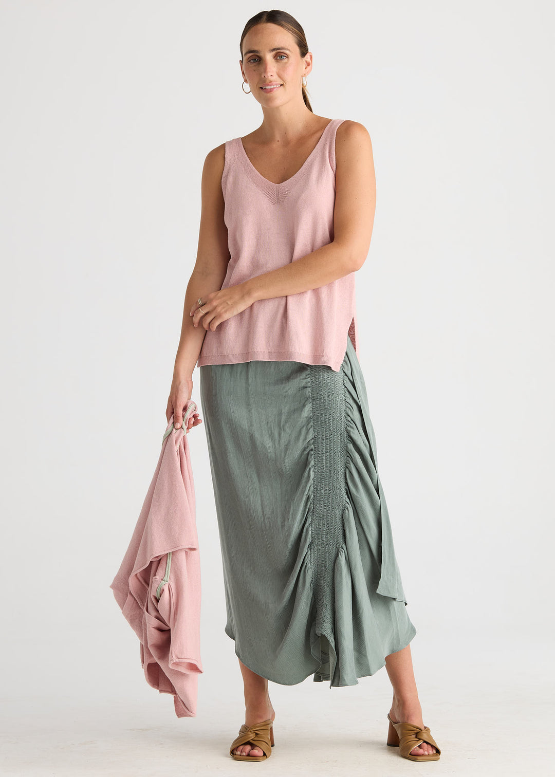 LD+CO Tank Top - ROSE