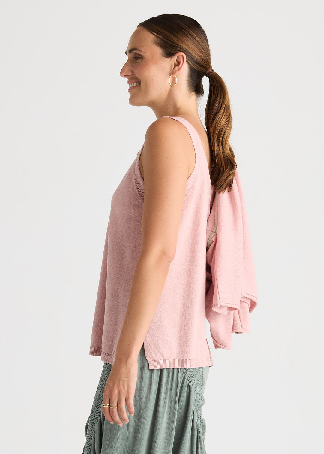 LD+CO Tank Top - ROSE
