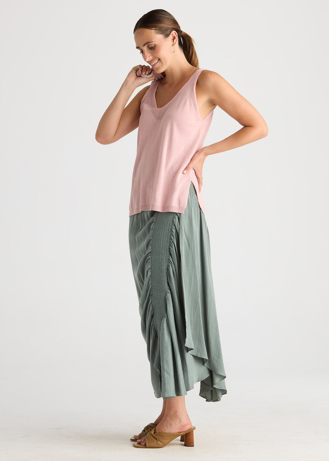 LD+CO Tank Top - ROSE