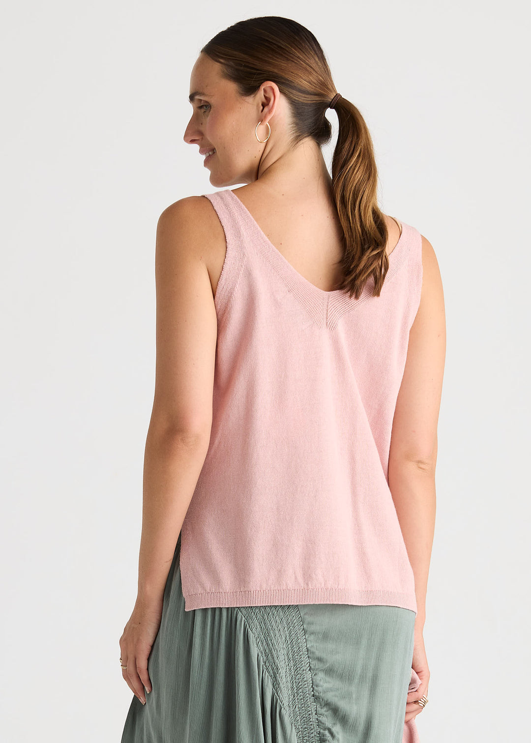 LD+CO Tank Top - ROSE