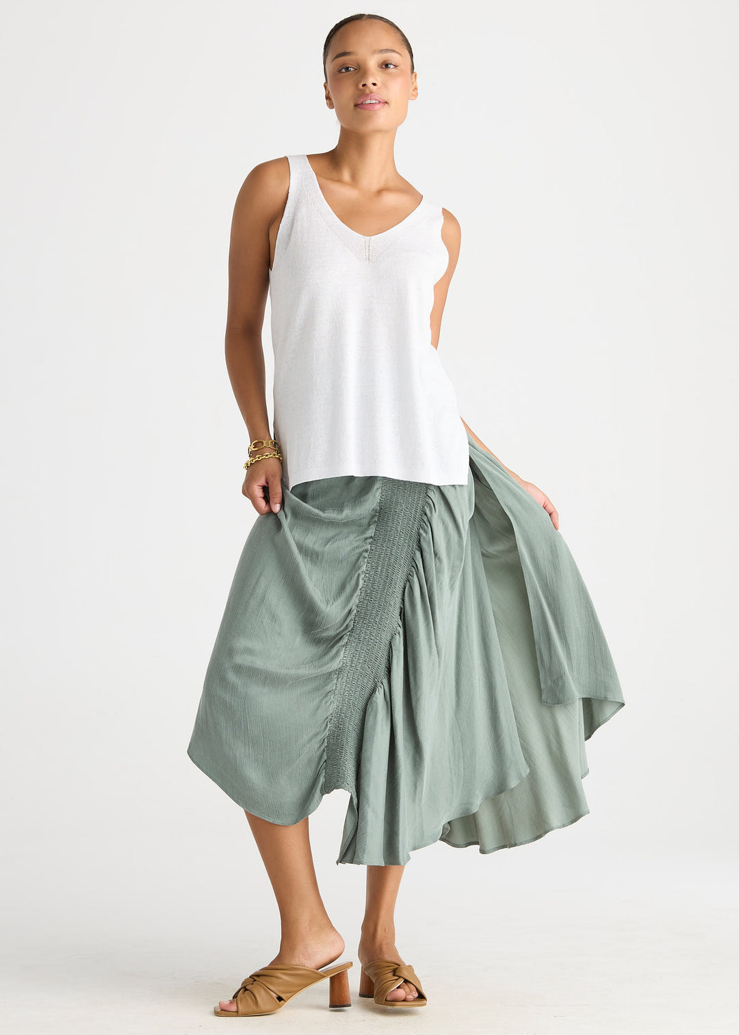 LD+CO Tank Top - WHITE