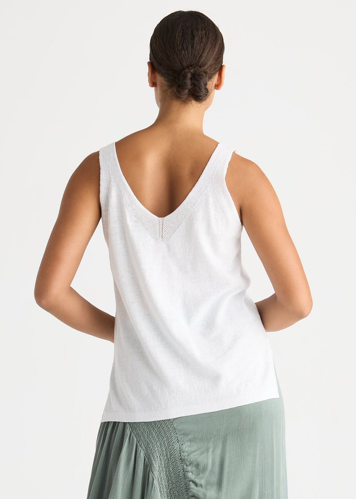 LD+CO Tank Top - WHITE