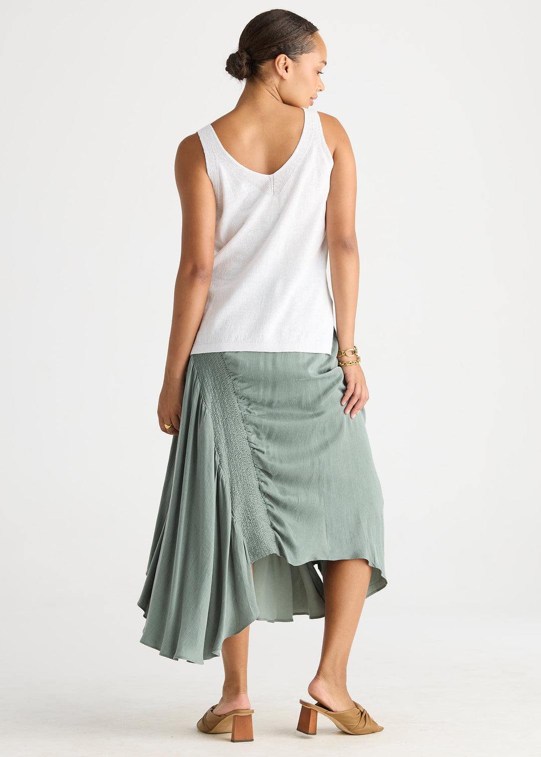 LD+CO Tank Top - WHITE