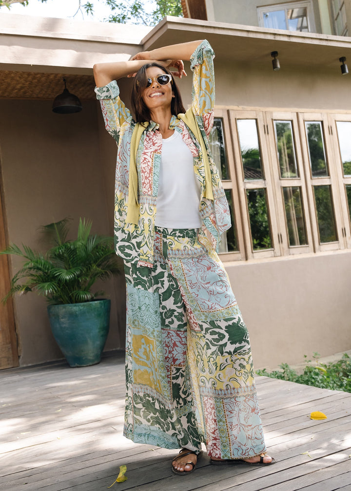 LD+CO Easy Flow Pant - Mosaic