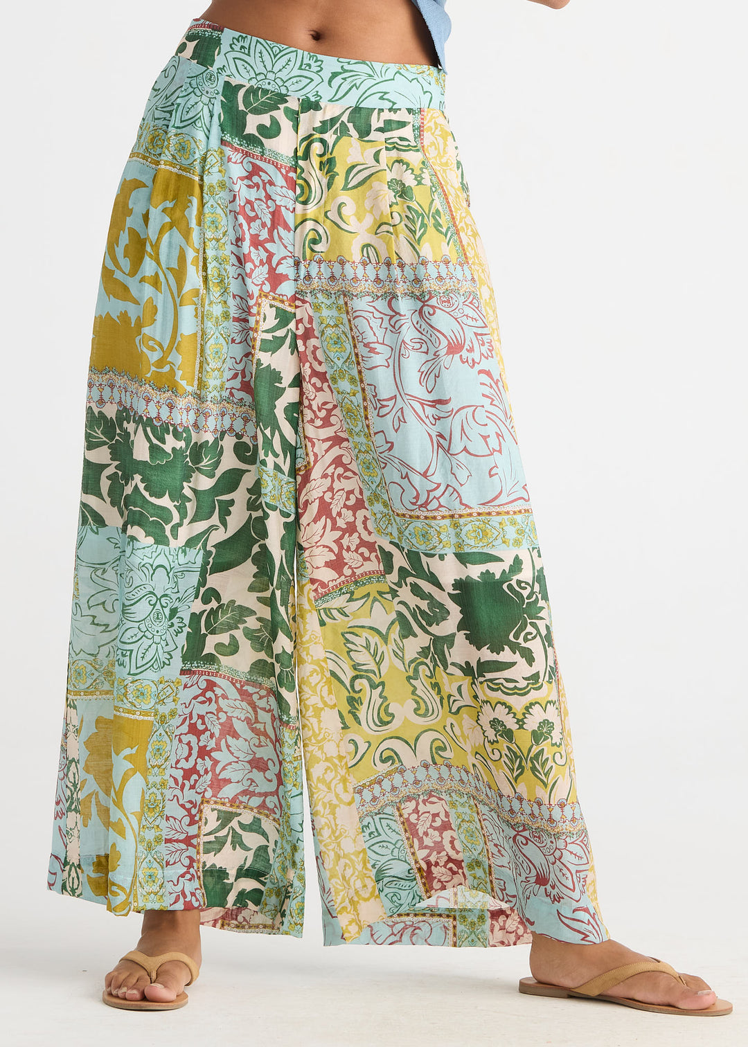 LD+CO Easy Flow Pant - Mosaic
