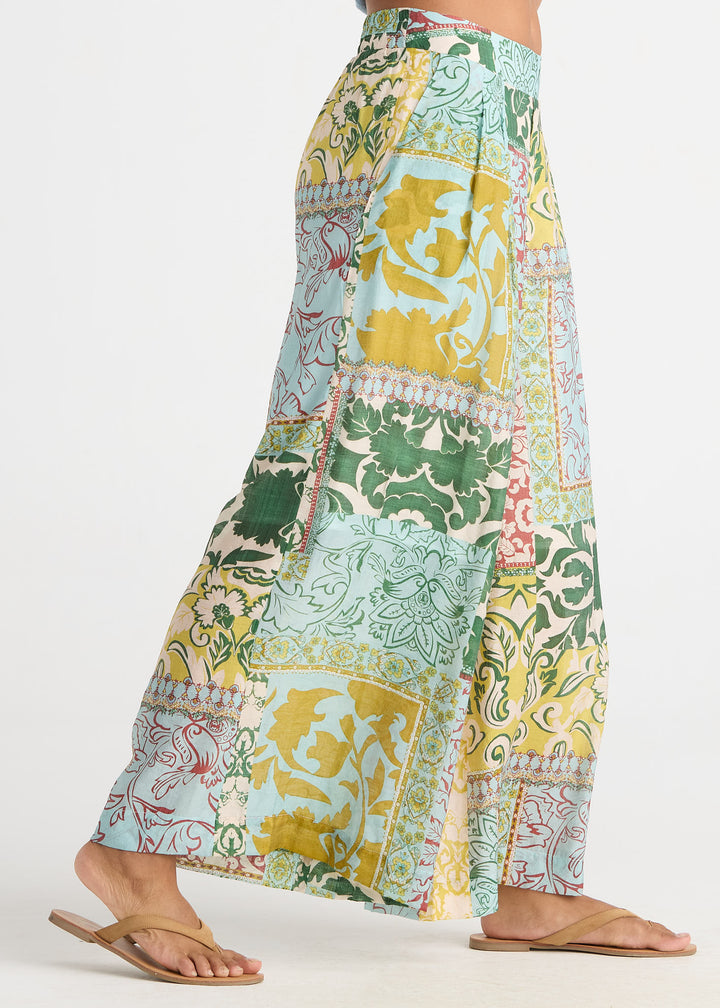 LD+CO Easy Flow Pant - Mosaic