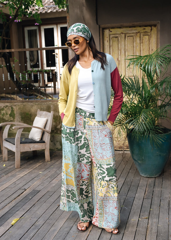 LD+CO Easy Flow Pant - Mosaic