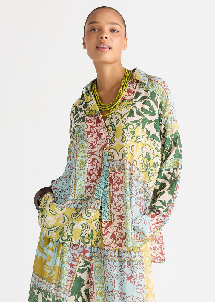 LD+CO Print Shirt - Mosaic