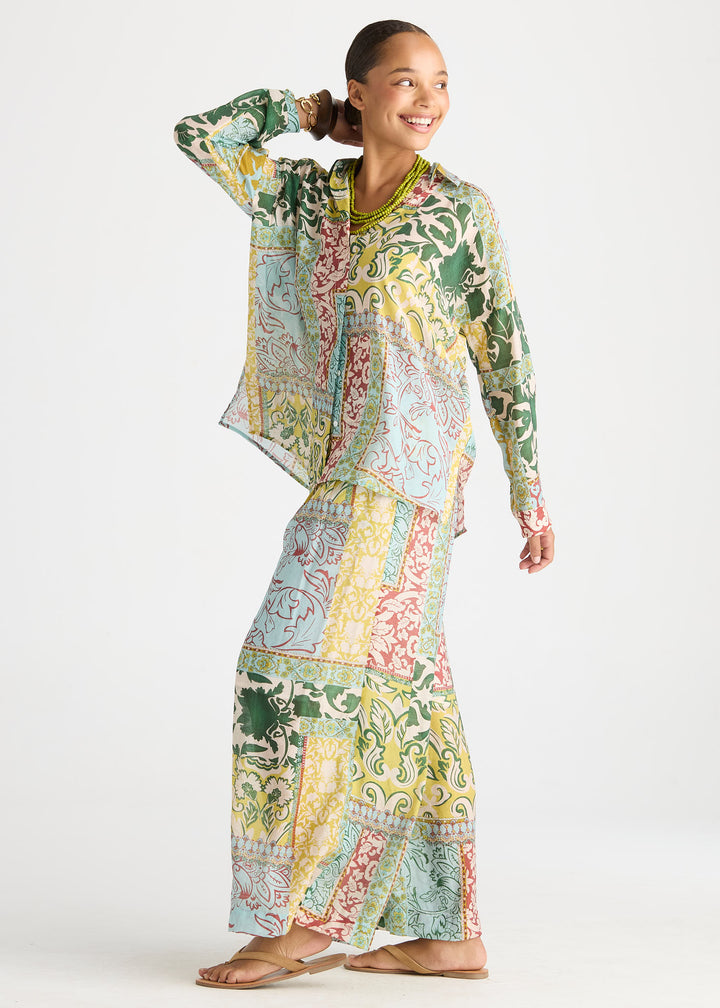 LD+CO Print Shirt - Mosaic