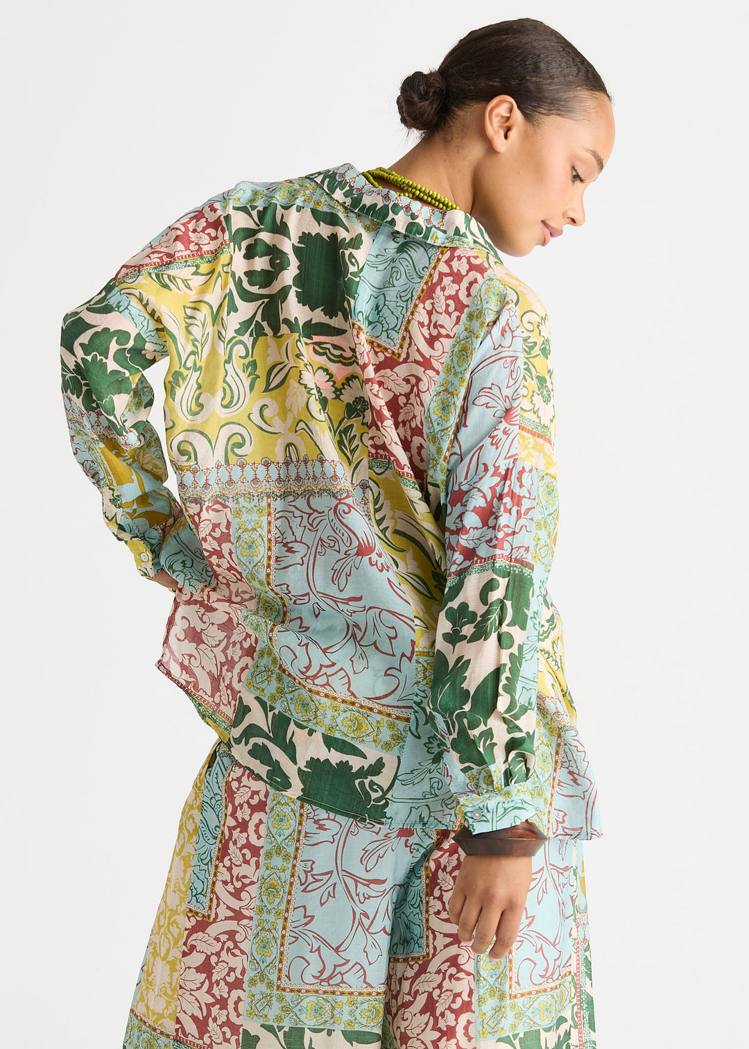 LD+CO Print Shirt - Mosaic