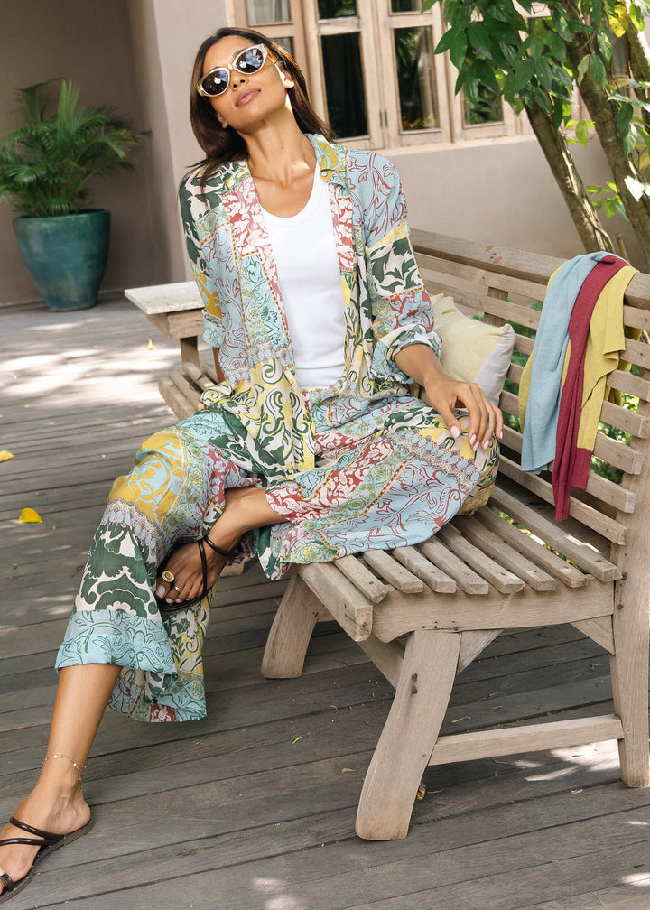 LD+CO Print Shirt - Mosaic