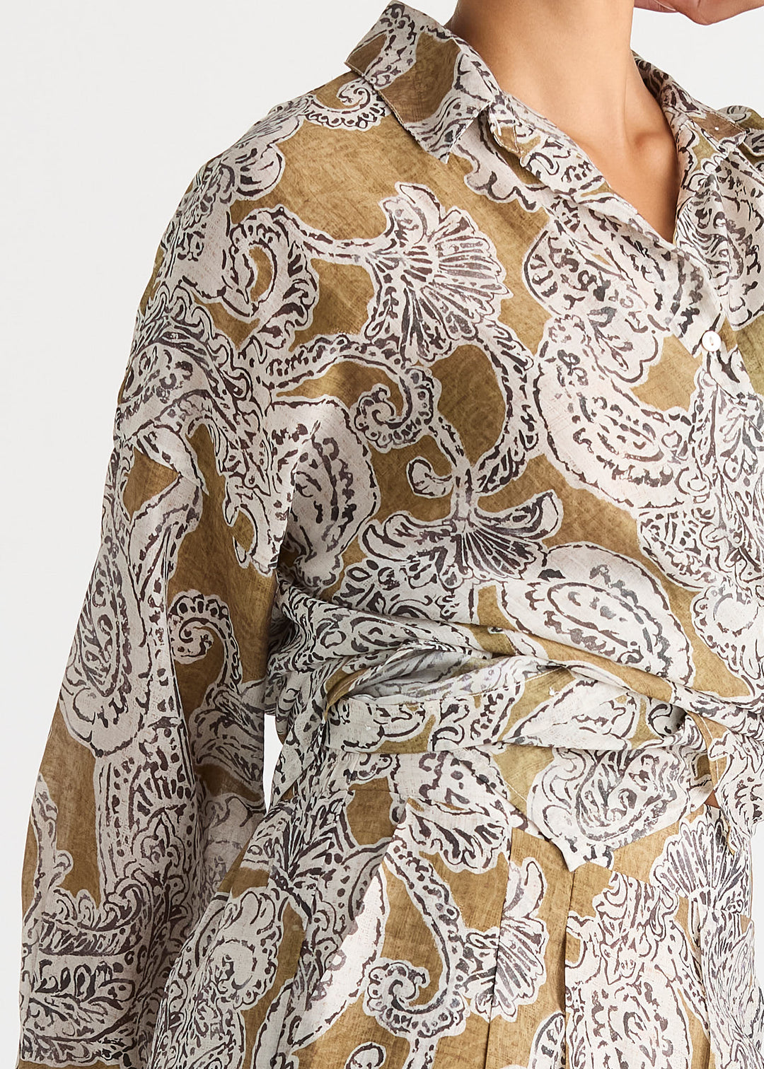 LD+CO Print Shirt - Paisley