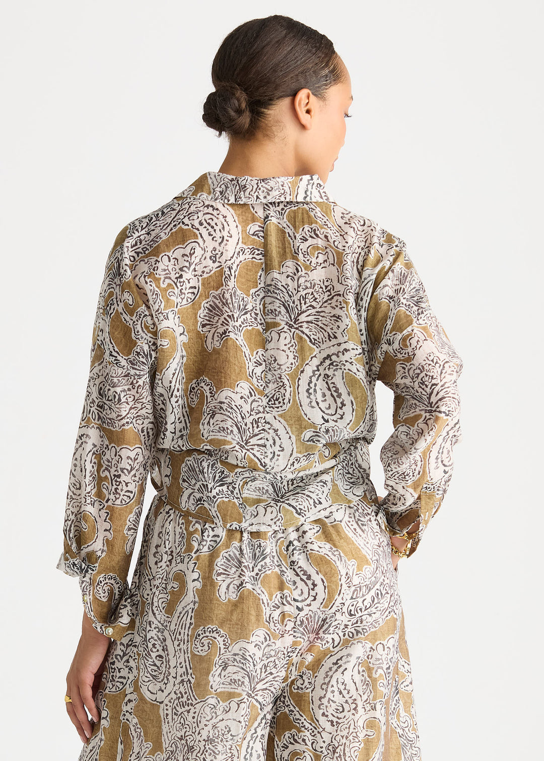 LD+CO Print Shirt - Paisley