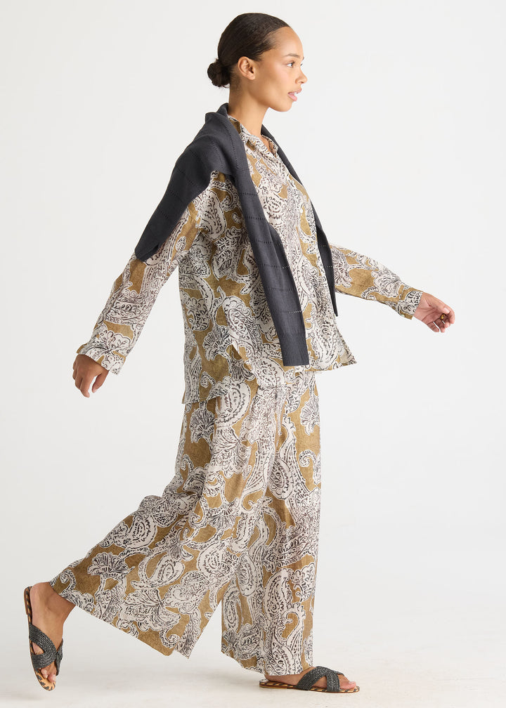 LD+CO Print Shirt - Paisley