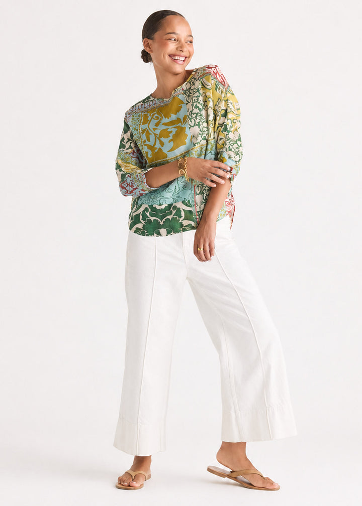 LD+CO Relaxed Print Top