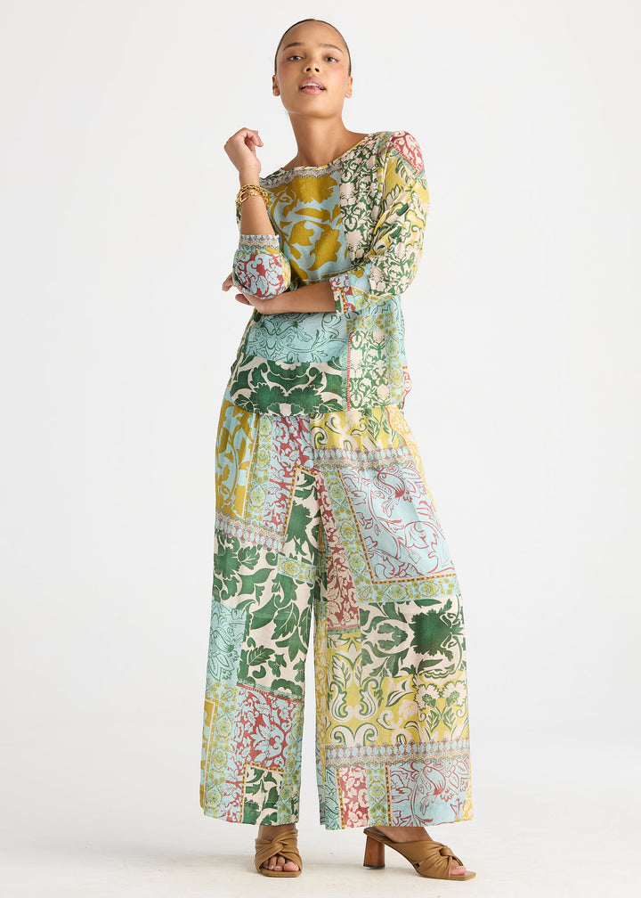 LD+CO Relaxed Print Top