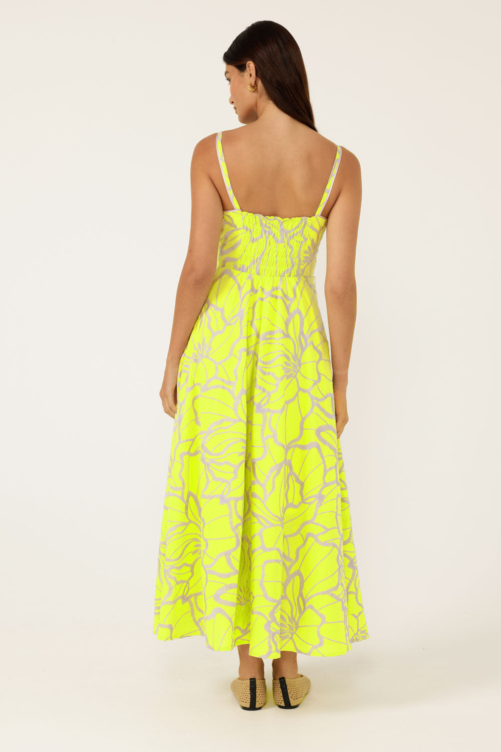 Sacha Drake Limoncello Midi Dress