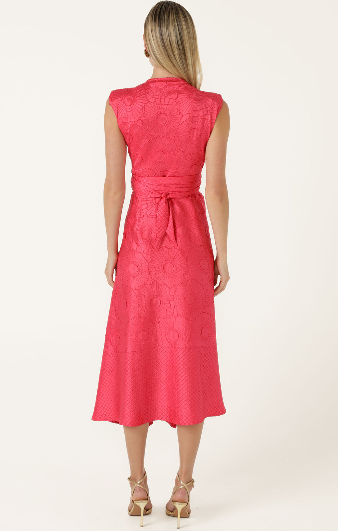 Sacha Drake Camelia Wrap Dress - Pink