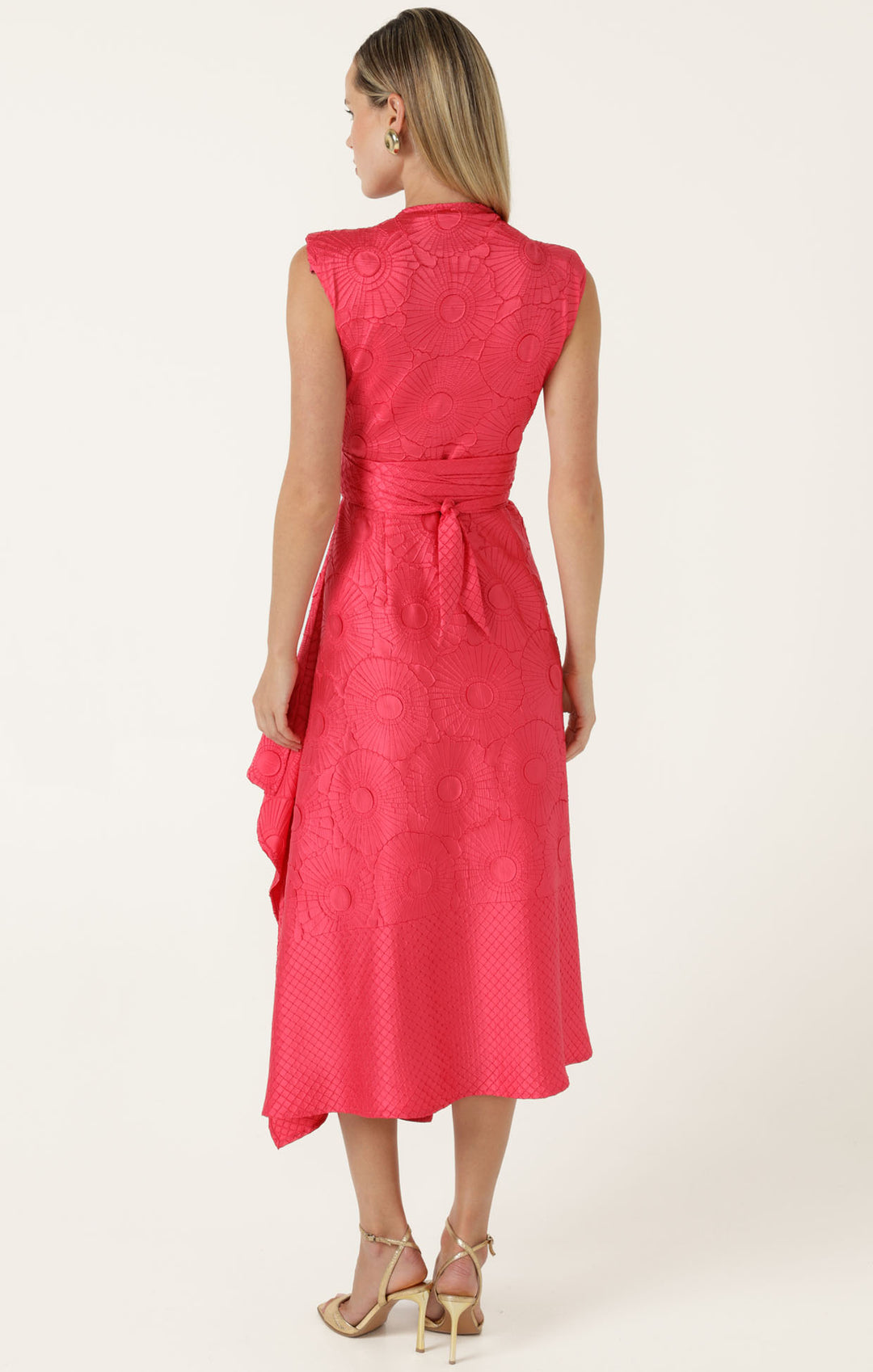 Sacha Drake Camelia Wrap Dress - Pink