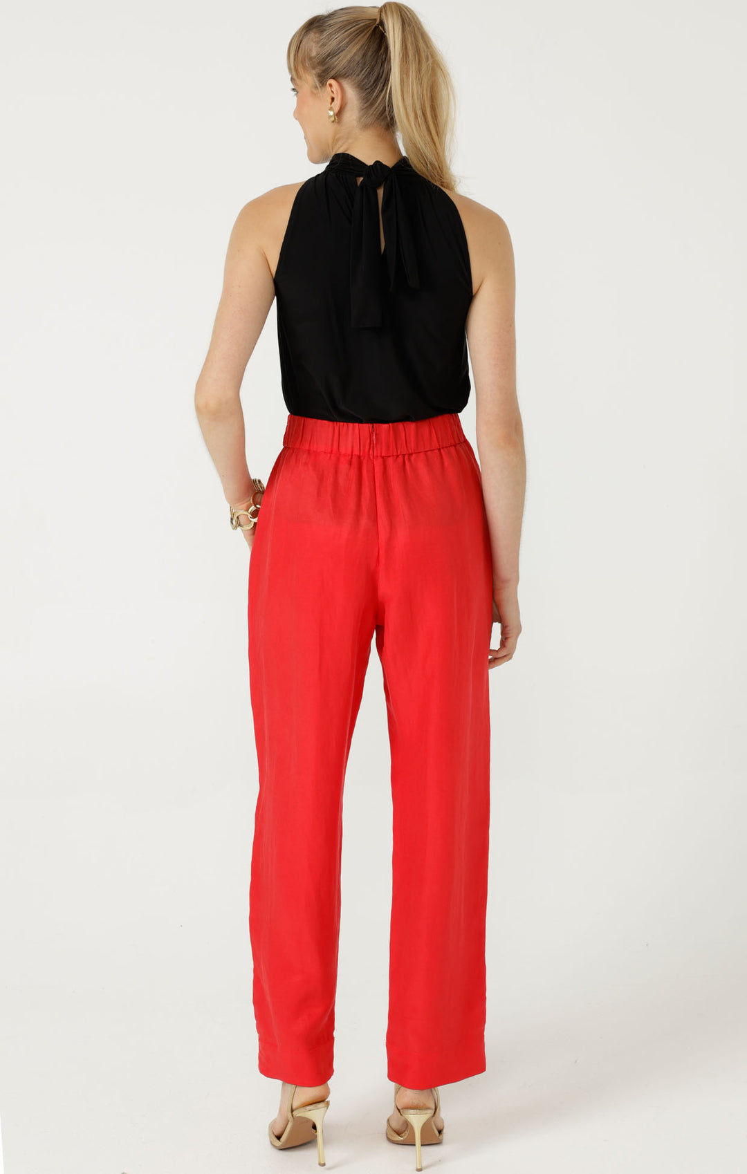 Sacha Drake Corfu Pant - Fire