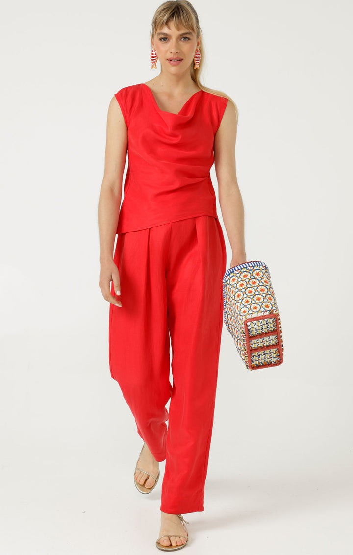 Sacha Drake Corfu Pant - Fire