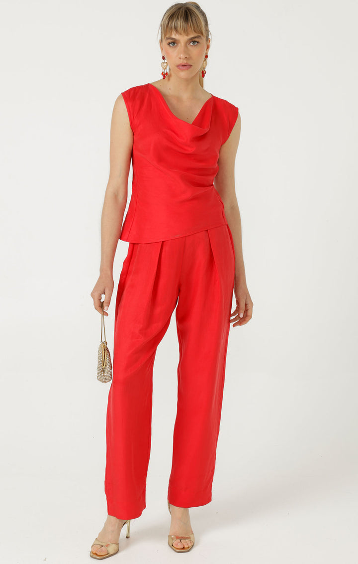 Sacha Drake Corfu Pant - Fire