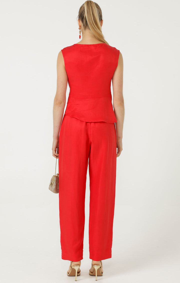 Sacha Drake Corfu Pant - Fire