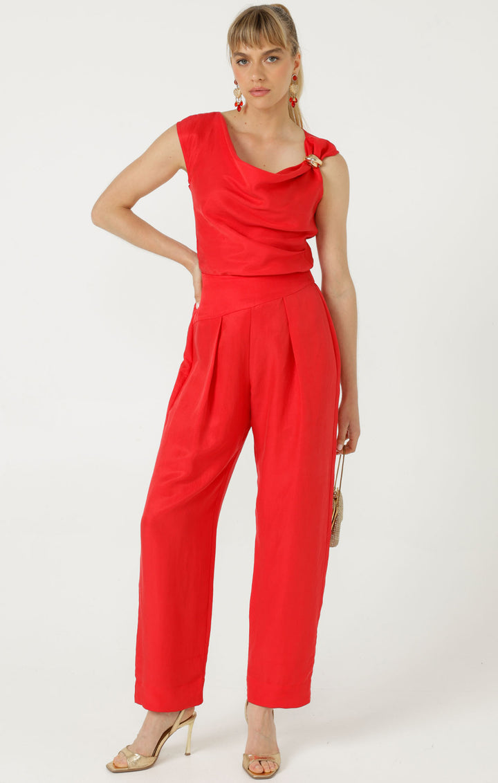 Sacha Drake Corfu Pant - Fire