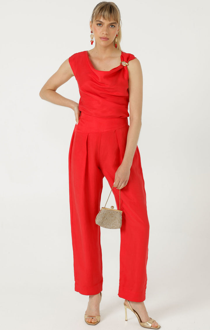 Sacha Drake Corfu Pant - Fire
