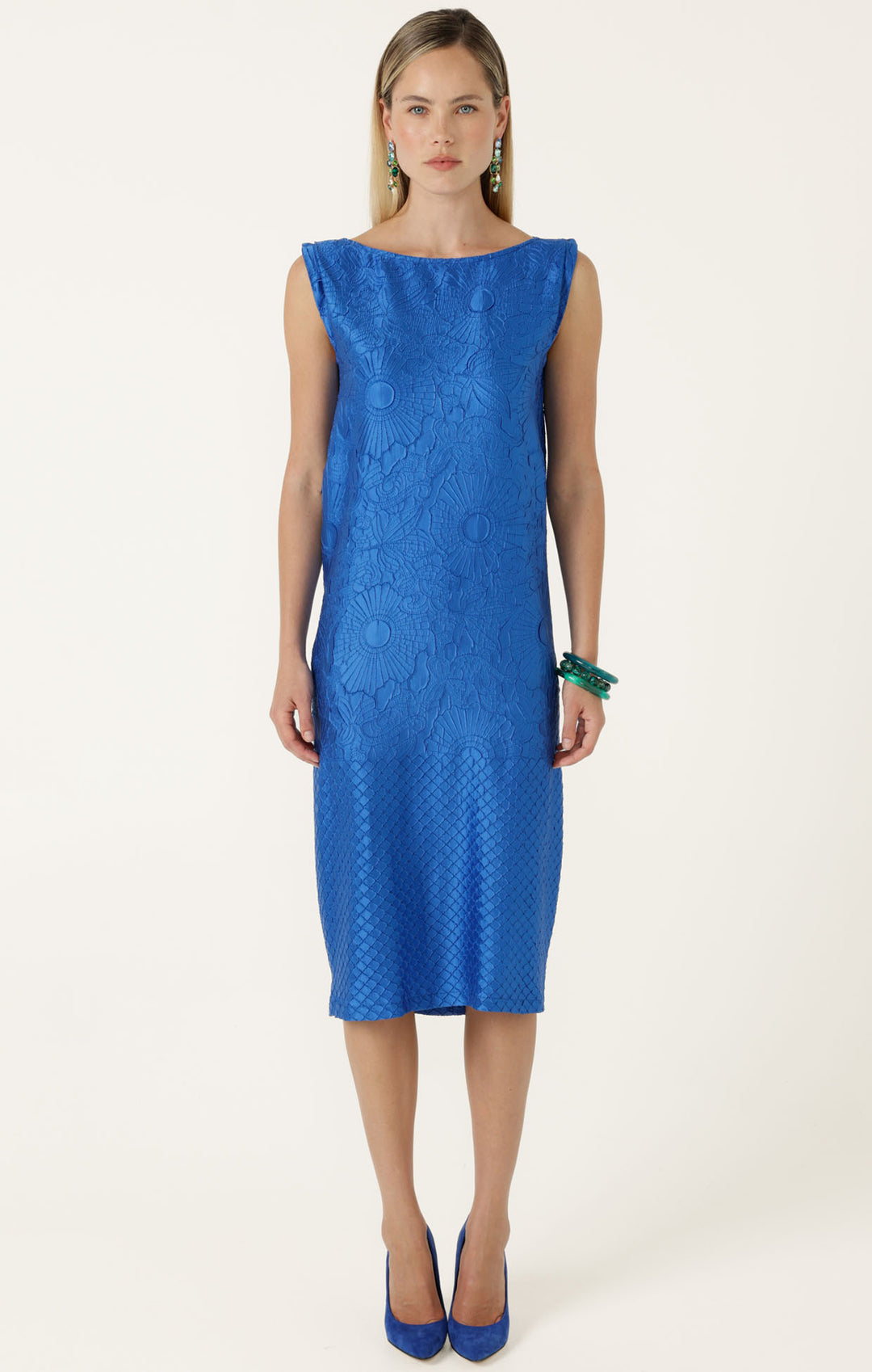 Sacha Drake Gentian Dress - Blue