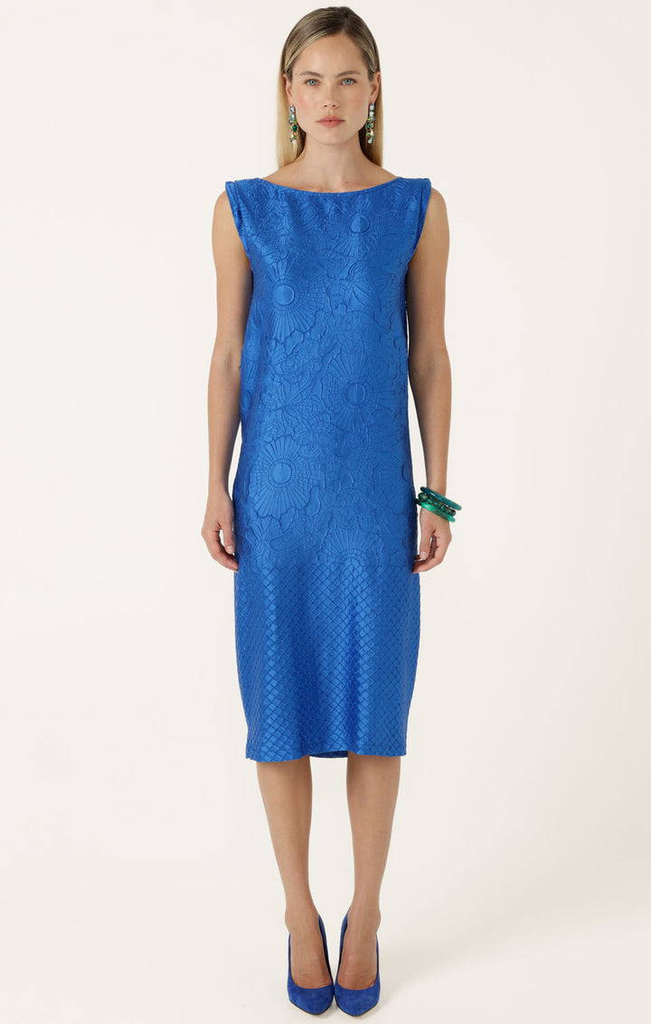 Sacha Drake Gentian Dress - Blue