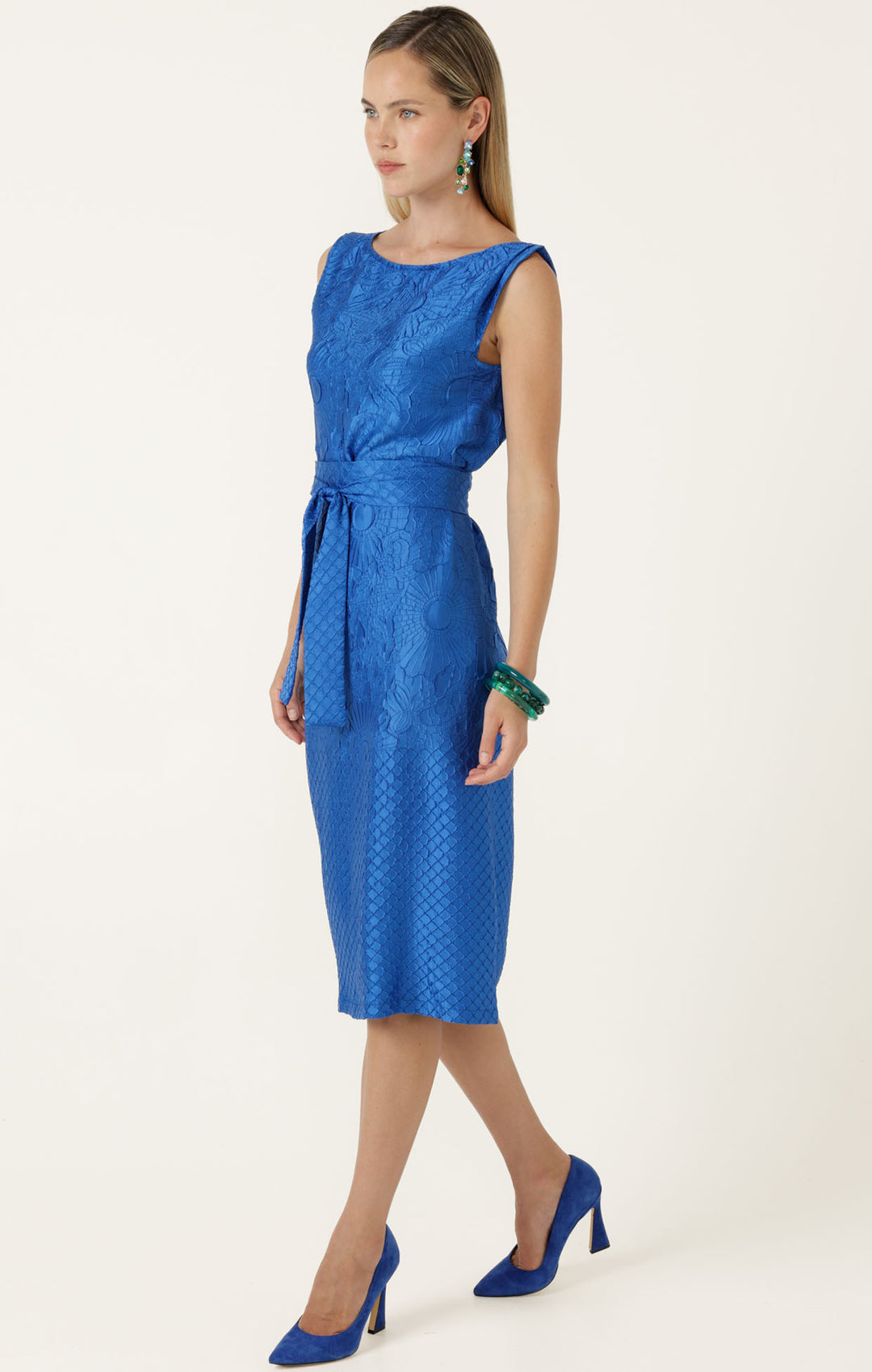 Sacha Drake Gentian Dress - Blue