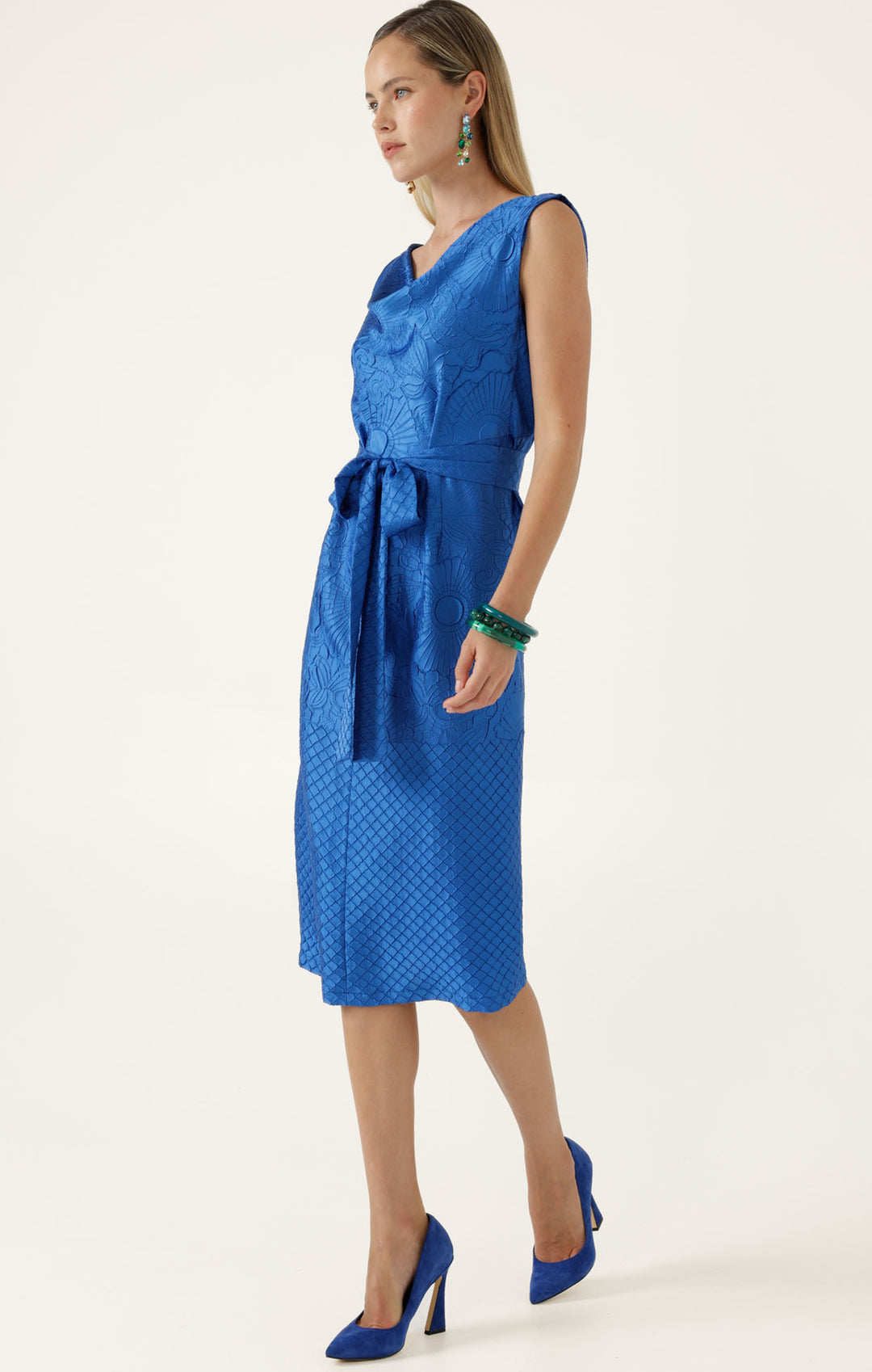 Sacha Drake Gentian Dress - Blue