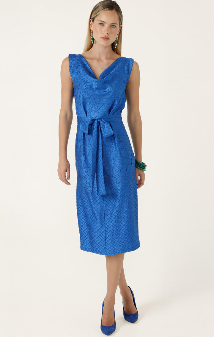 Sacha Drake Gentian Dress - Blue