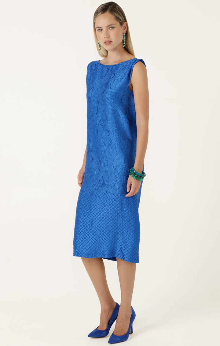 Sacha Drake Gentian Dress - Blue