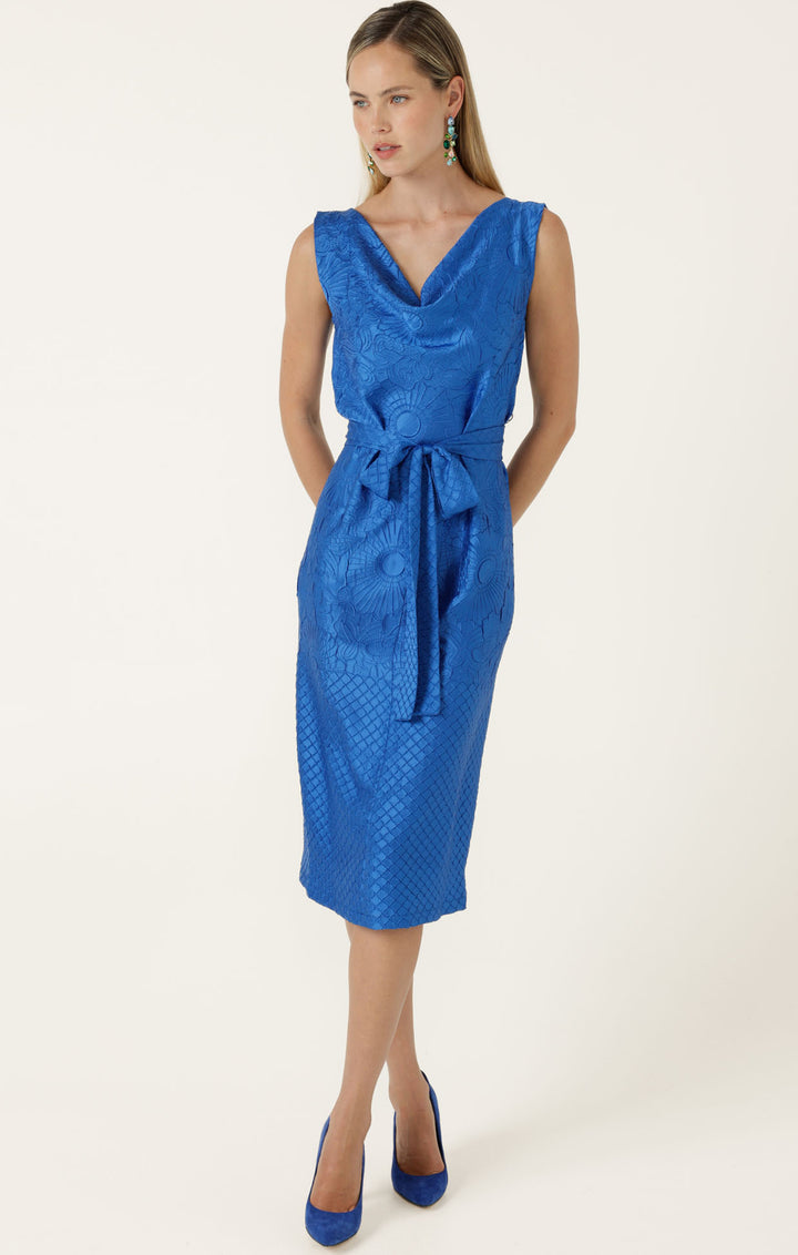 Sacha Drake Gentian Dress - Blue
