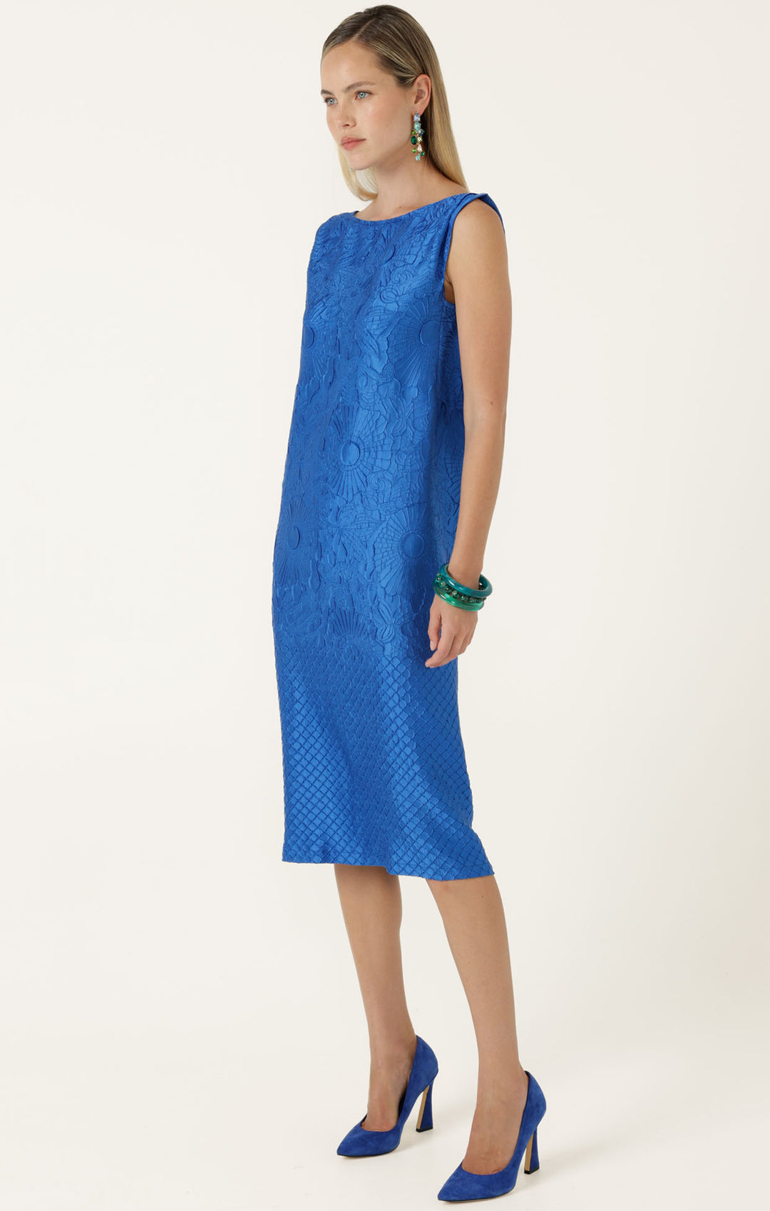 Sacha Drake Gentian Dress - Blue