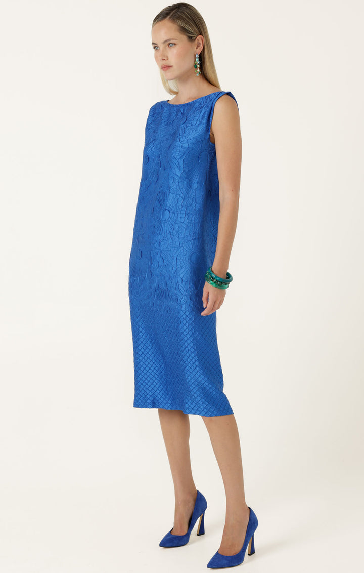 Sacha Drake Gentian Dress - Blue