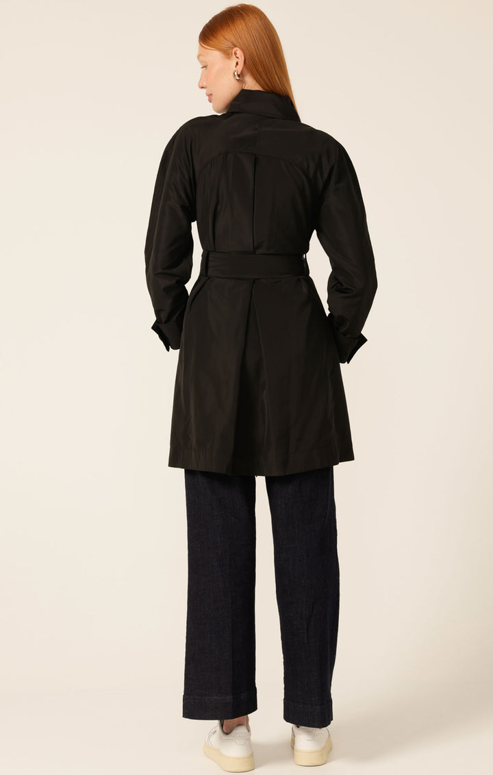 Sacha Drake Noir Trench Coat