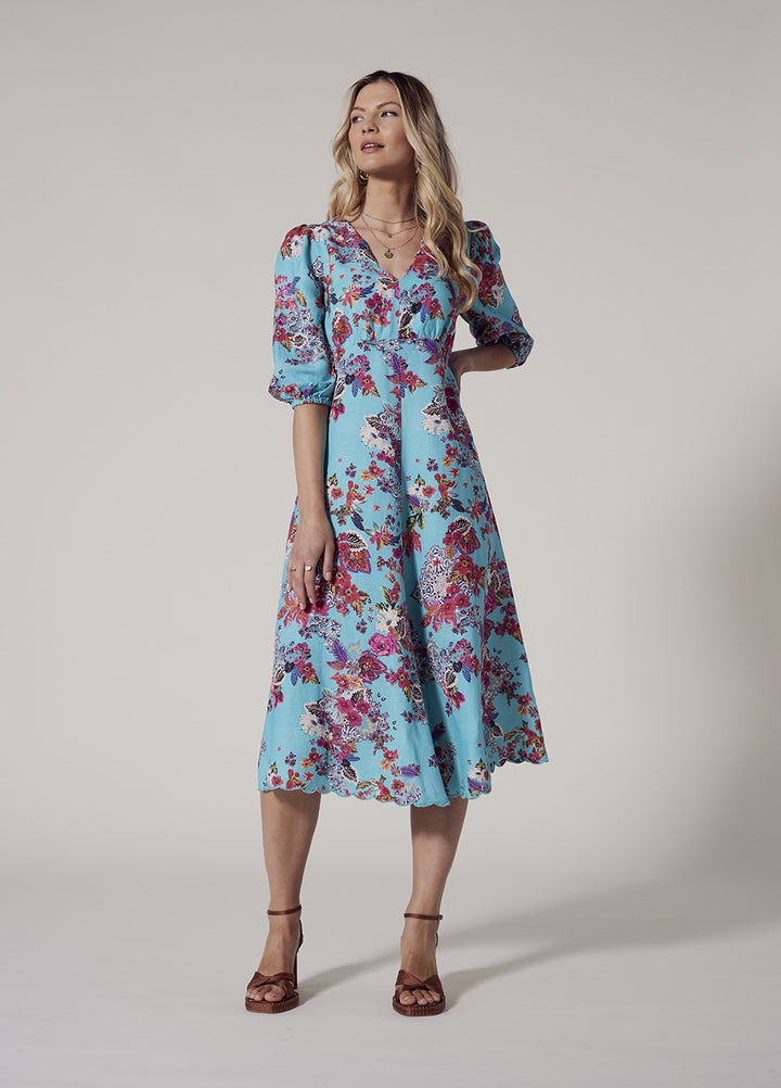 Loobie's Story Matera Midi Dress