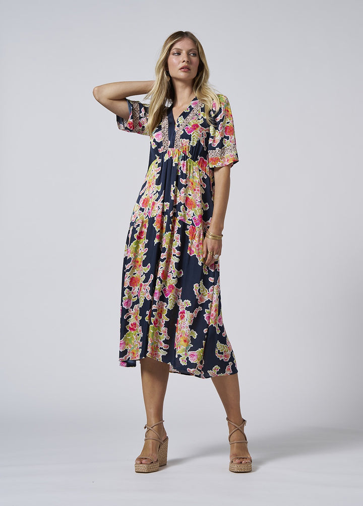 Loobie's Story Sante Midi Dress