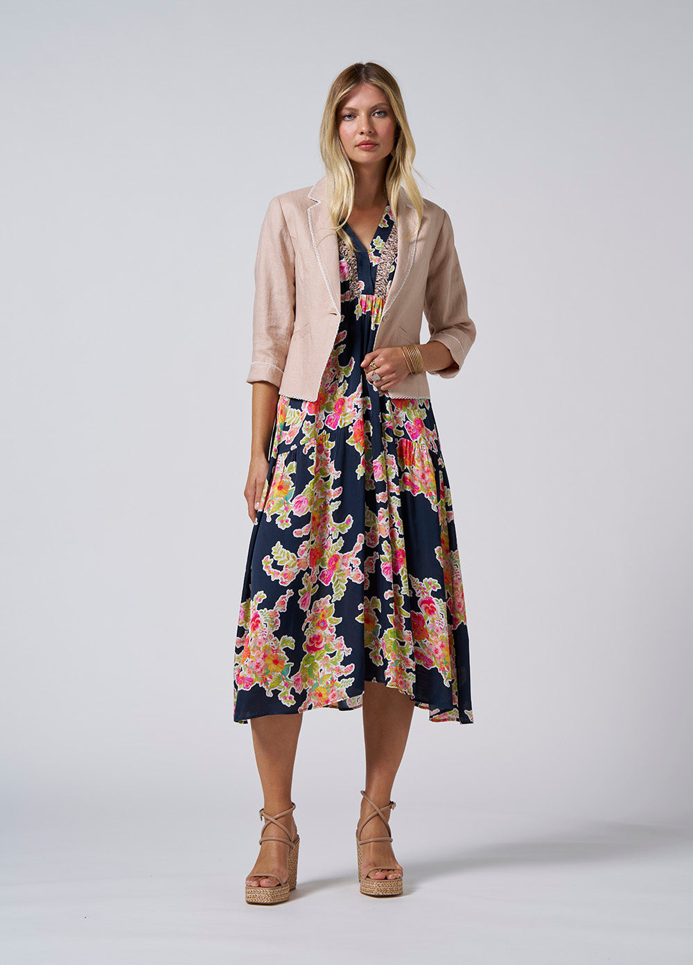 Loobie's Story Sante Midi Dress