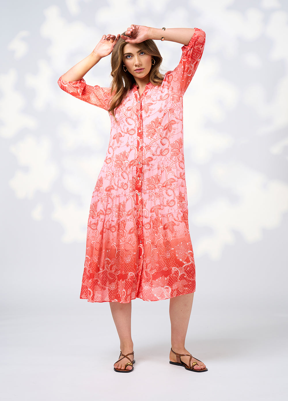 Loobie's Story Stevie Midi Dress